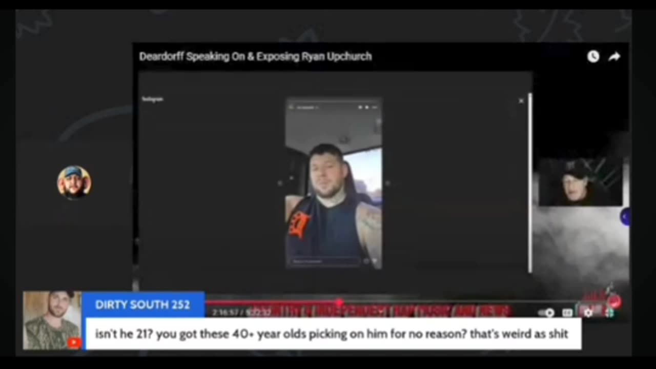 Ryan Upchurch & Deardorff: What Happened? Pt3