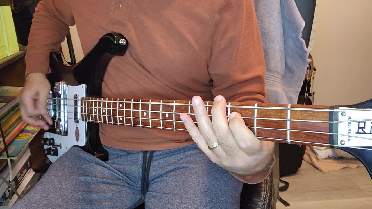 Europe - Cherokee Bass Cover