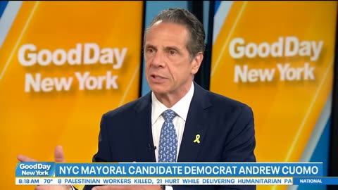Andrew Cuomo talks debate, Mamdani on GDNY: ‘I ran the state of New York’
