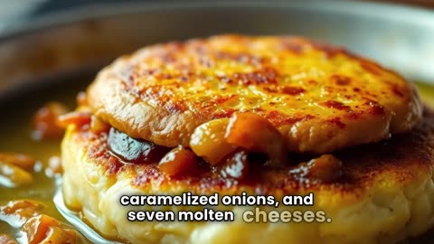 FlavorVille™ — The 2-Pound Brisket Potato Melt 🔥 | 7 Cheeses of Madness | Cinematic Food Event