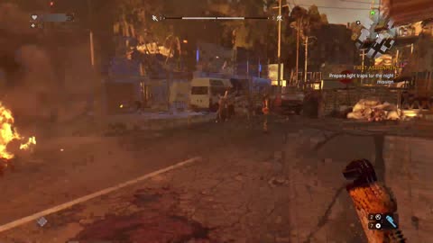 Playing Dying Light for the first time Part 1 - (Normal Difficulty) - (No Commentary).