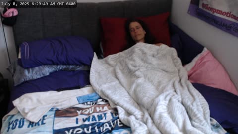 🔴Live Sleep Stream 💤Restless Sleep ⏰July 8, 2025 😴 RLS & PLMD