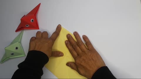 How to Make a Crow with Moving Beak | Paper Craft Bird Tutorial