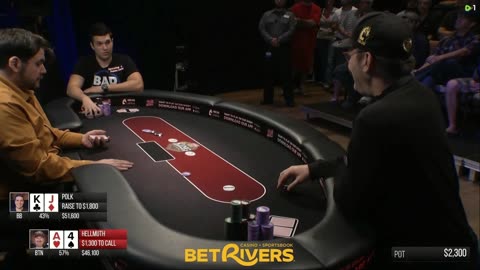 Phil Hellmuth. Jungleman, Doug Polk - HEADS UP $200,000 HU Duel