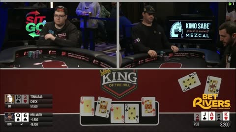 Phil Hellmuth. Jungleman, Doug Polk - HEADS UP $200,000 HU Duel