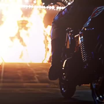 He signed the pact to save his father's life, but..." Ghost Rider #shorts​ #edit​
