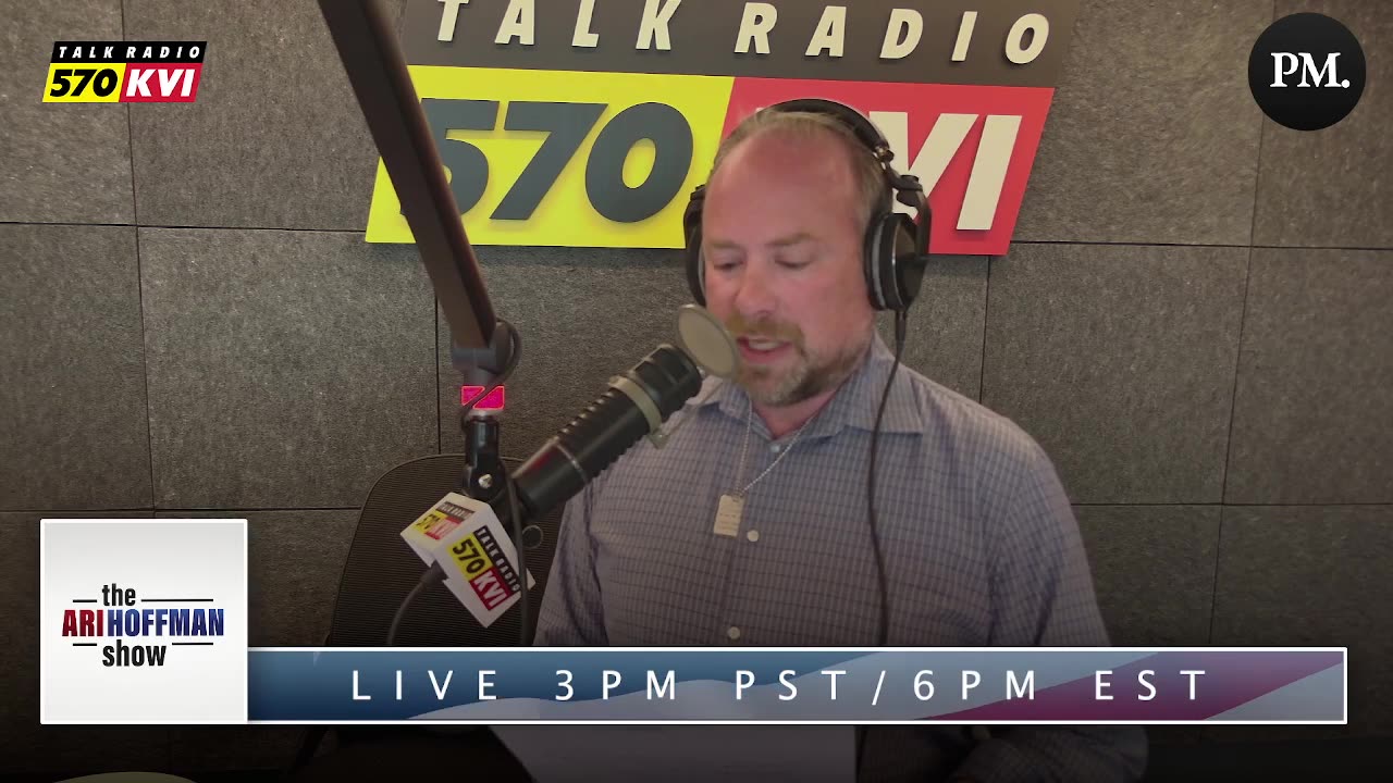 The Ari Hoffman Show- Leftists Are The Worst Theater Kids Ever