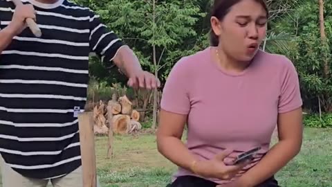 Saxy girl funny 🤣😍 video