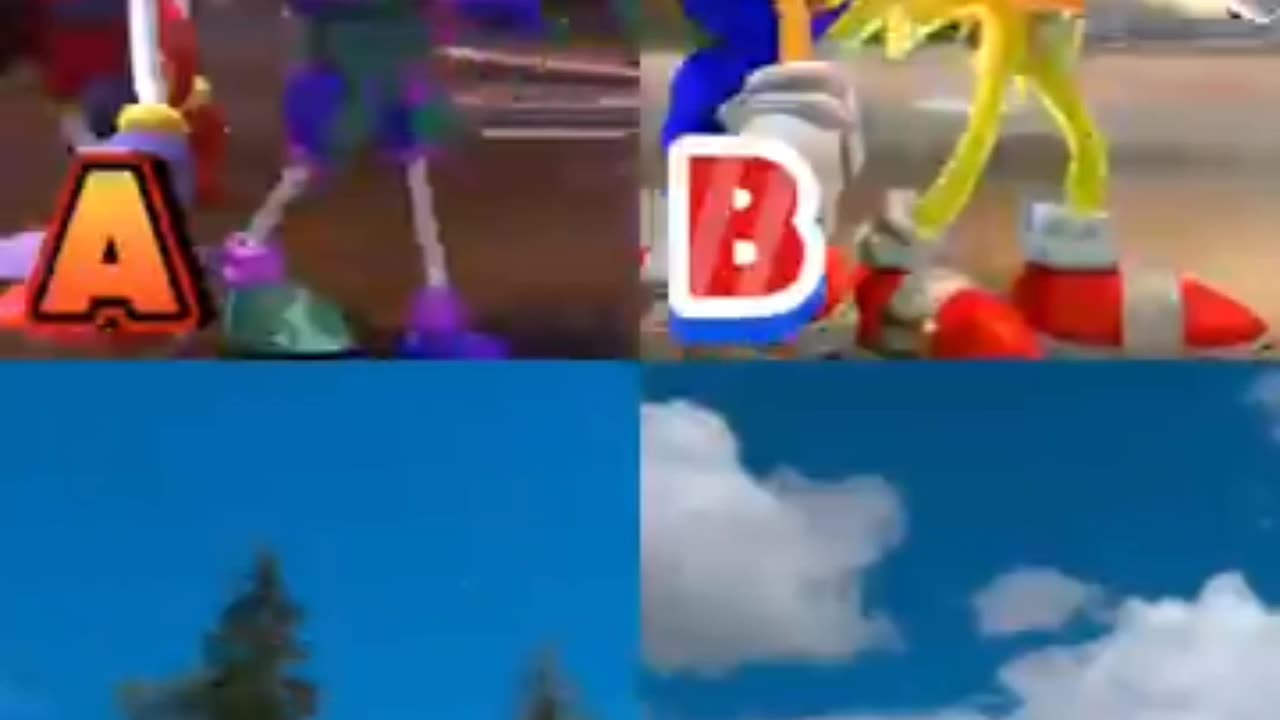 Who is the most savage?