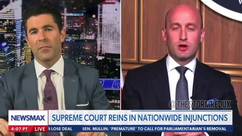 Supreme Court ruling about District Court judges not being able to issue nationwide injunctions
