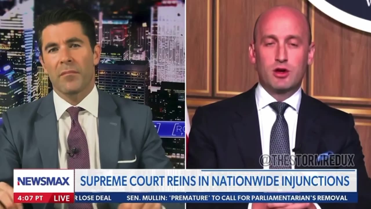 Supreme Court ruling about District Court judges not being able to issue nationwide injunctions