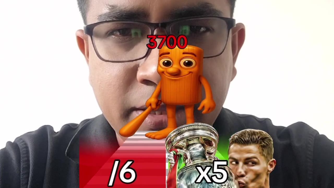 Ronaldo VS Brainrot #ronaldo #ronaldofight #ronaldofightgame #cr7 #fightgame