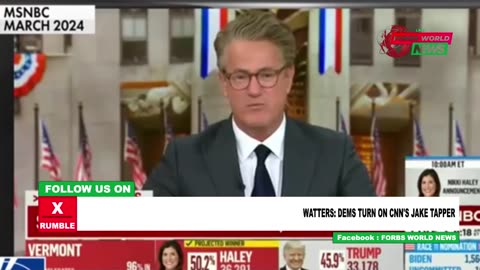 DEMs turn on Jake tapper