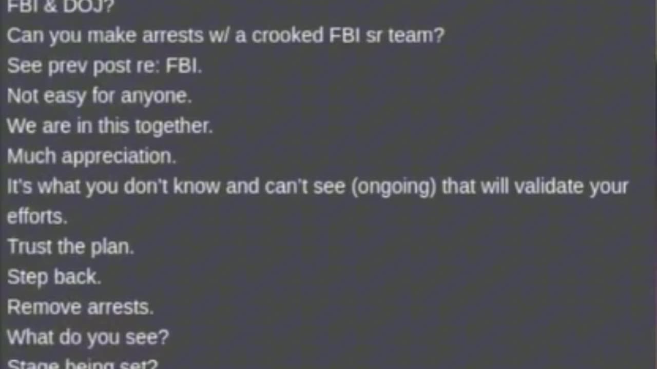 Q Post Repost: 1291-04/28/2018 Stage Set Mass Arrests