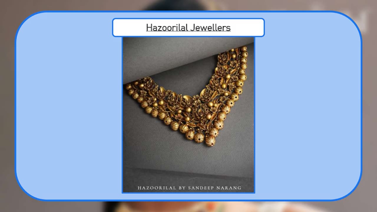 Hazoorilal