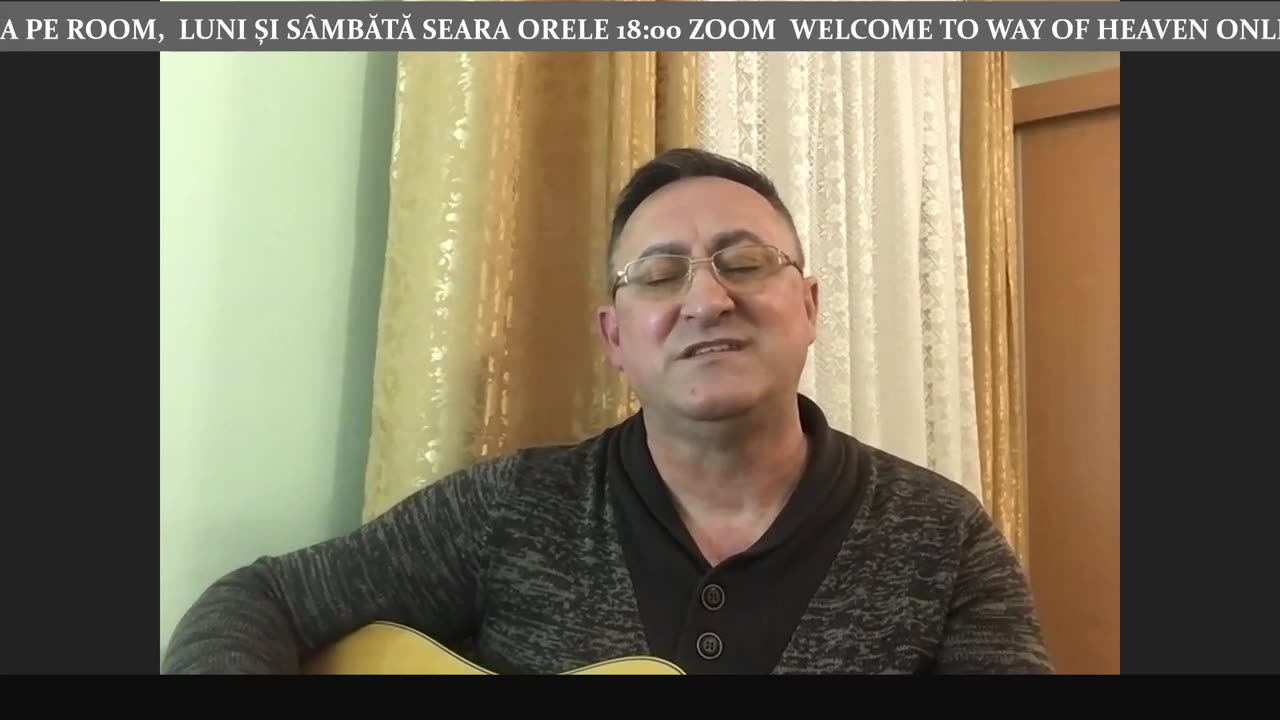 VALENTIN TRIF -O, VINO ISUSE ÎN INIMA MEA!- CALEA CĂTRE RAI PĂRTĂȘIE #livestream #muzica #cantare