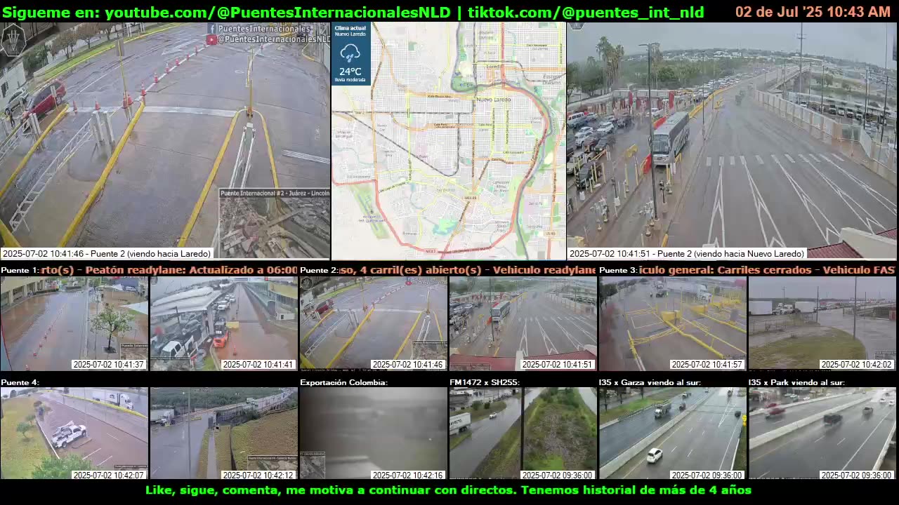 Puentes Internacionales NLD (Youtube / TikTok)