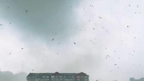 Tornado Puerto Varas