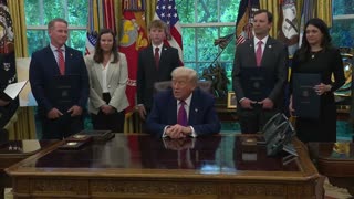 President Trump Signs Executive Orders, May 9, 2025