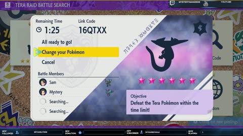 Its a chill day to play some Pokemon S/V. Maybe some Raidou afterwards.