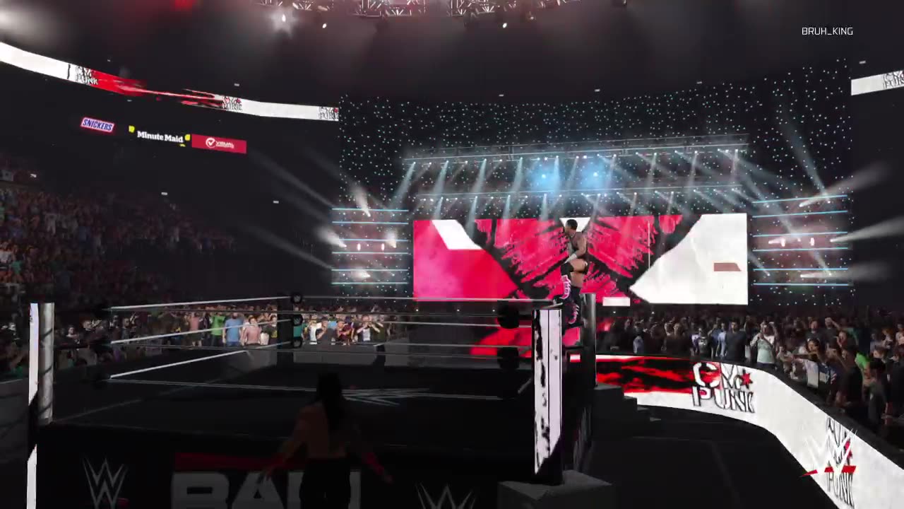 Triple Threat Match