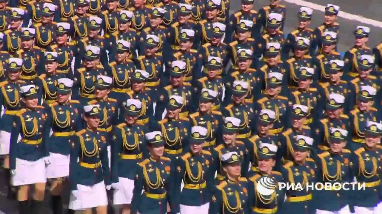 Beautiful Women in Uniform