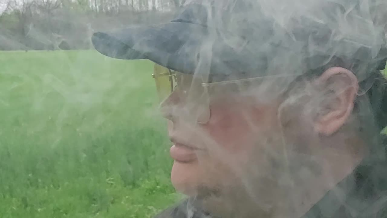 Cheap cigar.