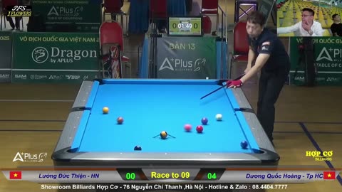 amateur billiards, super product, Hanoi competition