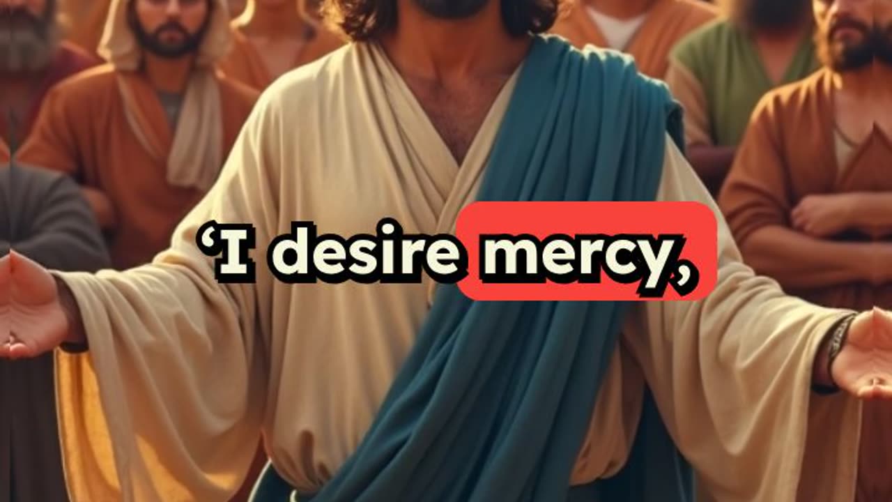 Daily Bible Verse - Matthew 9:13