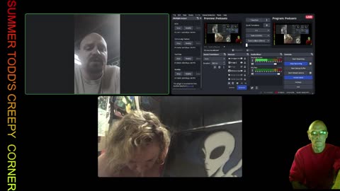 LIVE STREAM: Summer Todd's Creepy Corner