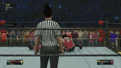 WWE 105 Braun Strowman VS X Pac