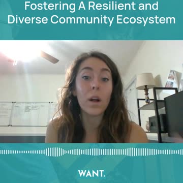 Fostering A Resilient and Diverse Community Ecosystem