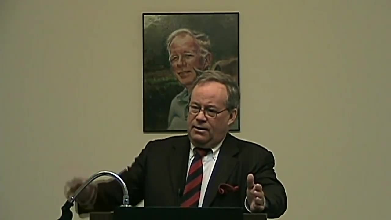 Paul Fromm at The National Alliance Holocaust Conference 2007