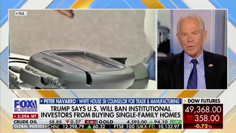Peter Navarro Explains President Trump's Recent Economic Moves