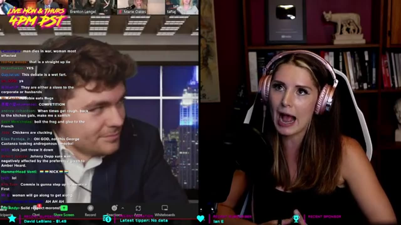 WAR ON WOMEN? Debate ft. Nick Fuentes, Alex Stein, Taftaj