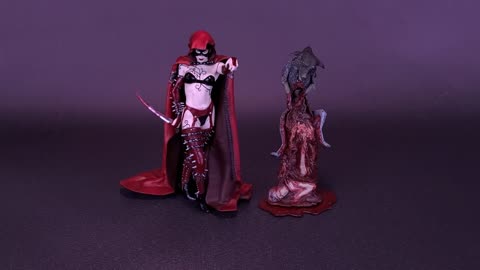 McFarlane Toys Monsters Series 4: Twisted Fairy Tales Red Riding Hood Review