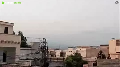Beautiful Evening in Islamabad Bani Gala