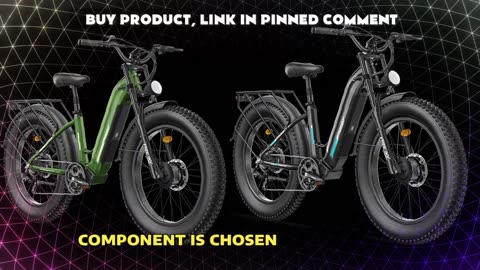FREESKY M540 Electric Bike 3000W Motor 48V 23AH Battery 26*4.0 Inch Fat Tire E-Bike