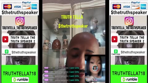 MUVA CANDI ON TRINA B LIVE SUNDAY MORNING