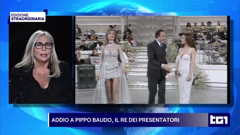 Addio a Pippo Baudo - TG1 edizione straordinaria