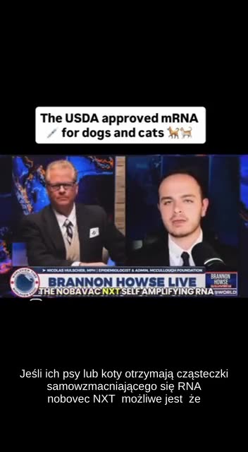 USDA zatwierdziło mRNA dla psów i kotów