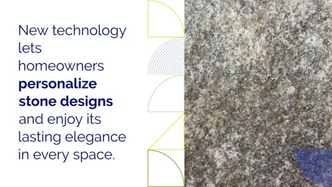 Natural stone fabrication