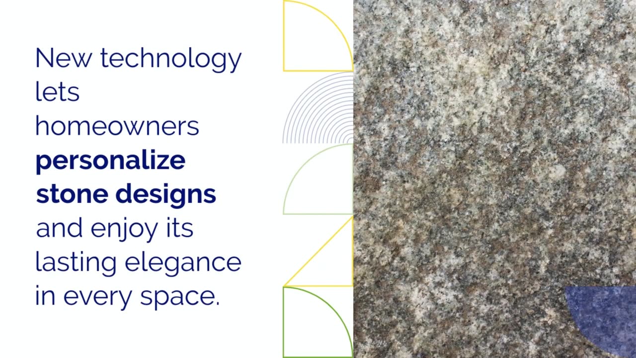 Natural stone fabrication