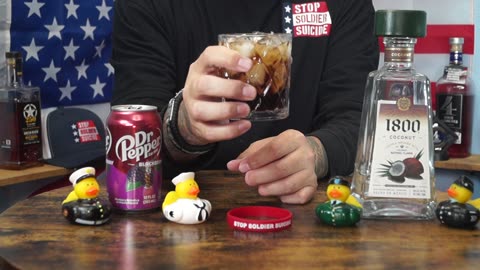 David Dempster - 1800 Coconut Tequila & Dr Pepper Blackberry Soda
