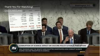 Senator Johnson vs. Dr. Jake Scott