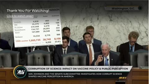Senator Johnson vs. Dr. Jake Scott
