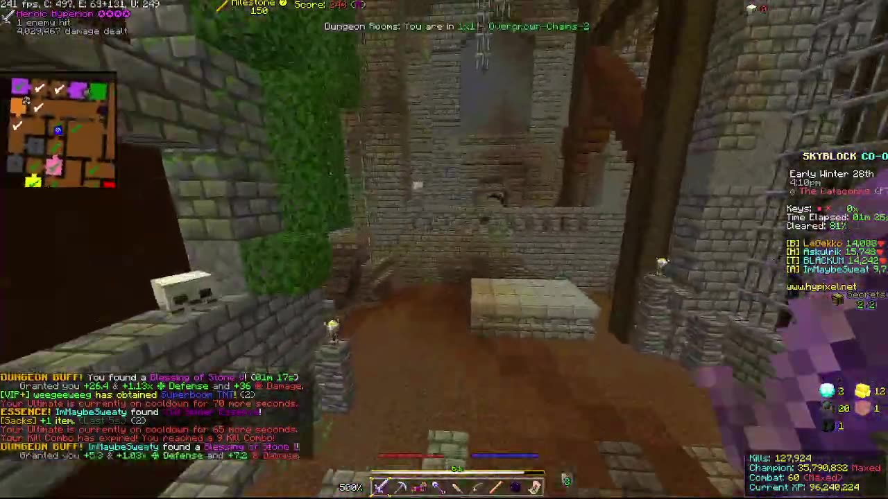 Skyblock FLOOR 7 [#1599]