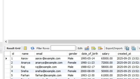 Clone a MySQL Table Without Copying Data! #MySQL #SQLTips #Database #Coding #Shorts #LearnSQL