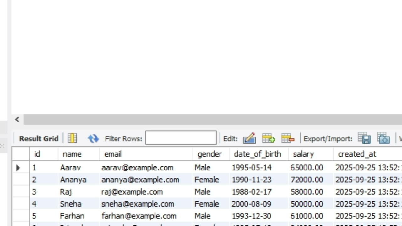 Clone a MySQL Table Without Copying Data! #MySQL #SQLTips #Database #Coding #Shorts #LearnSQL