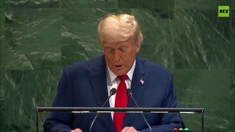 Trump ends wars that have gone on for decades...